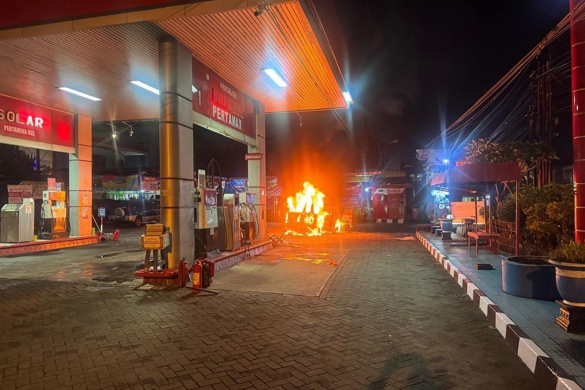 Carry Membara di SPBU, Niat Isi Rp 250 Ribu Berujung Rugi Puluhan Juta