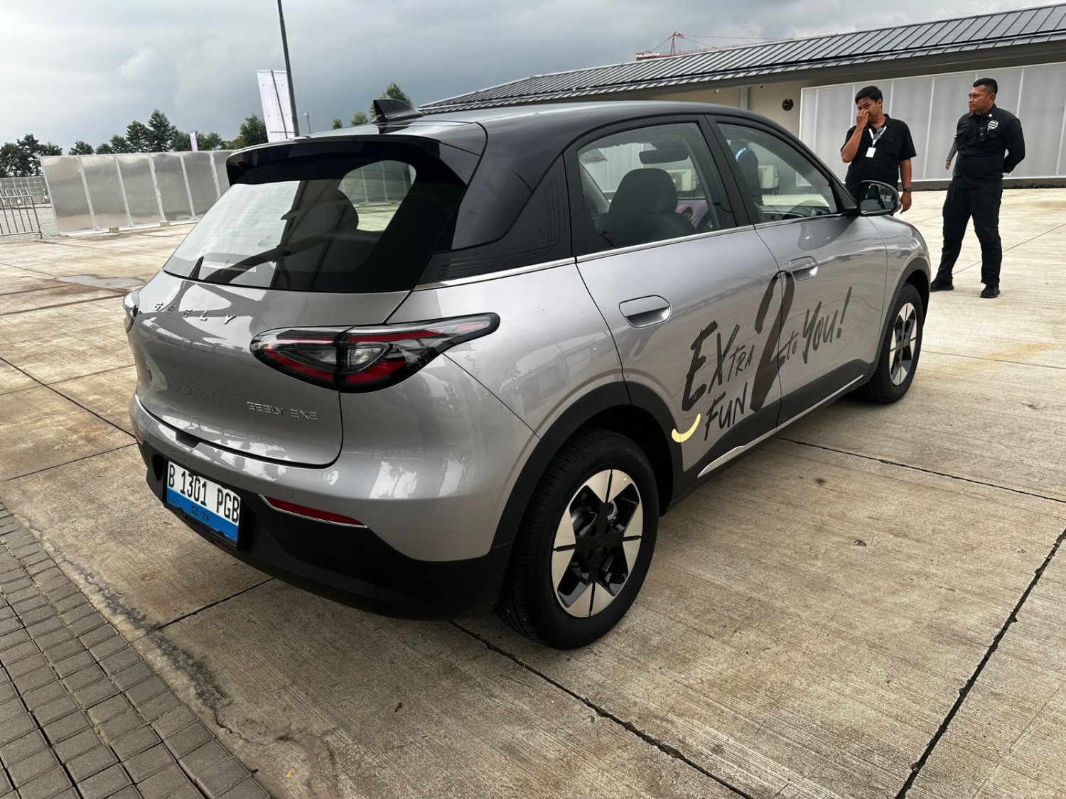 First Drive Geely EX2, Mobil Listrik Imut, RWD, dan Bertenaga Besar