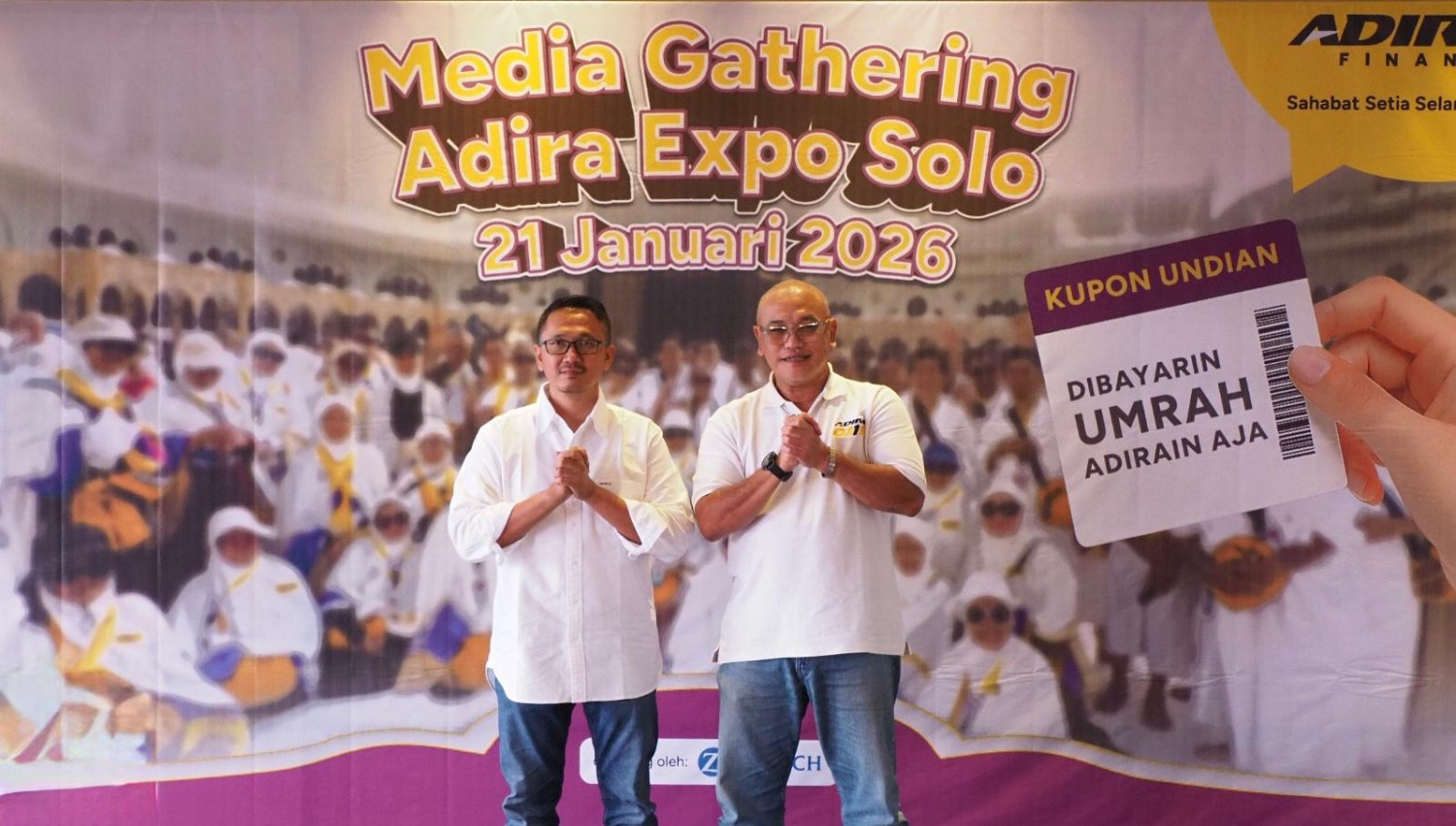 Awal 2026, Skema Kredit Kendaraan Ringan Adira Finance Menyapa Solo