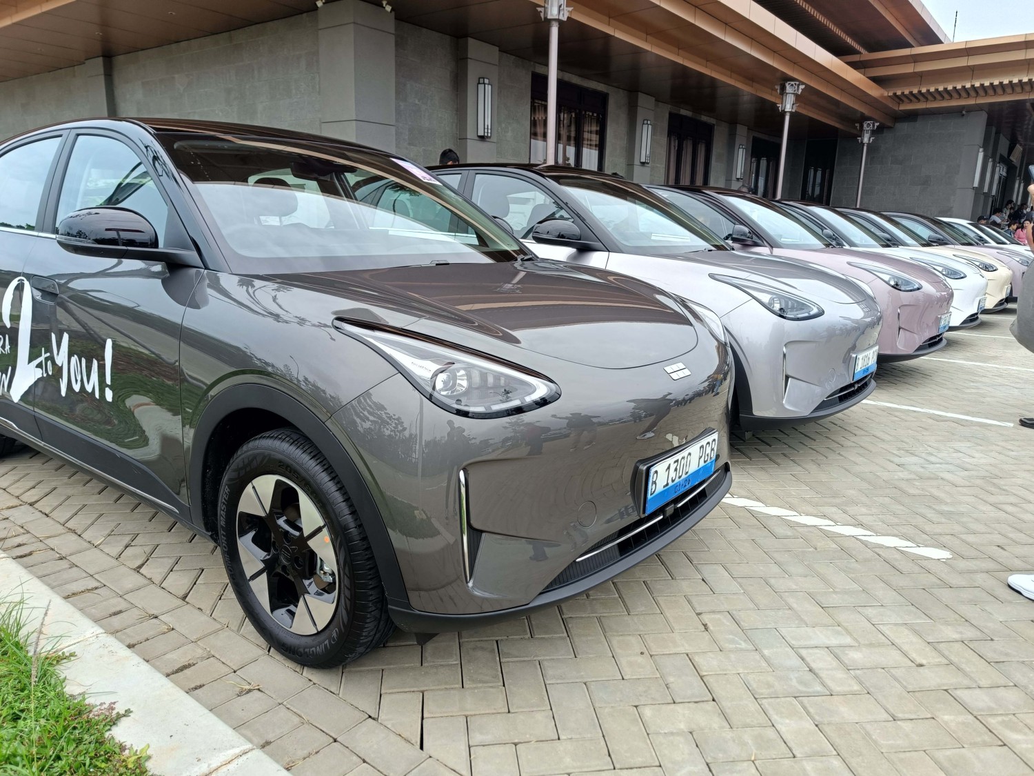 Soal Insentif Kendaraan Listrik, Geely Tekankan Industri Butuh Kepastian