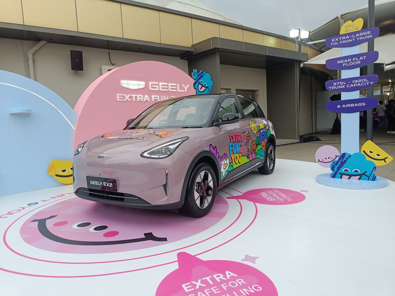 Update Harga Geely EX2 Di Indonesia, Mulai Dari Rp 230 Jutaan