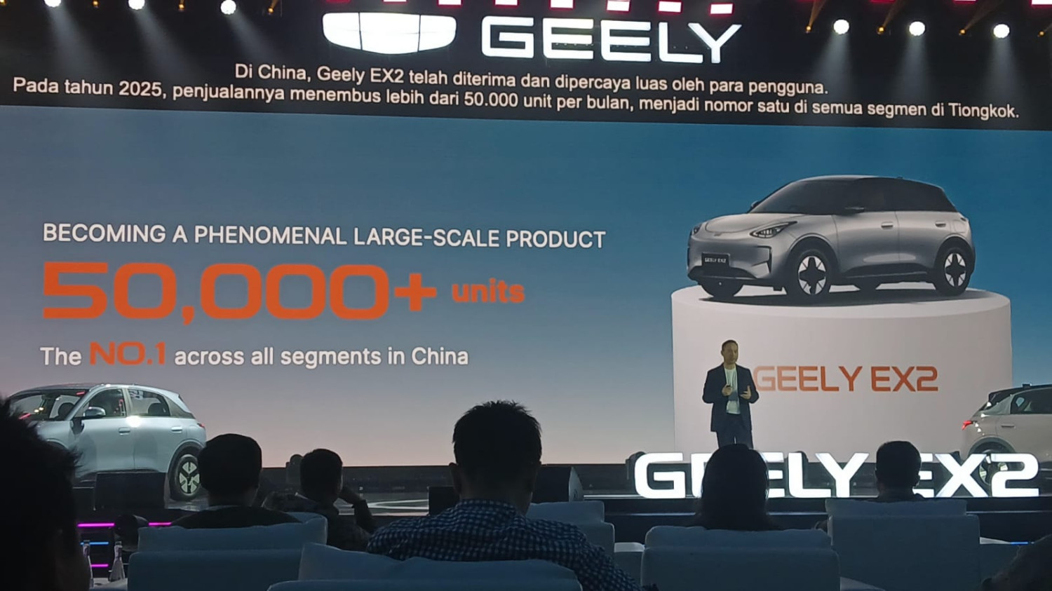 Geely, Seputar Fakta Geely EX2,  Fakta Keempat Bikin Panas Dingin Merek Lain