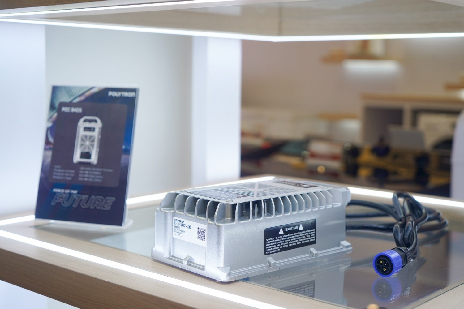 Polytron, Touring, Polytron Luncurkan Portable Fast Charging, Touring Pakai Motor Listrik Enggak Was-was