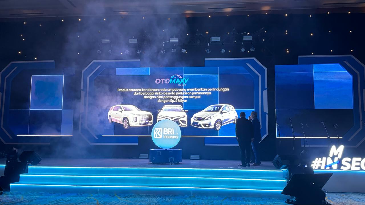 Mobil Harian sampai Premium Kini Dilindungi OTOMAXY dari BRI Insurance