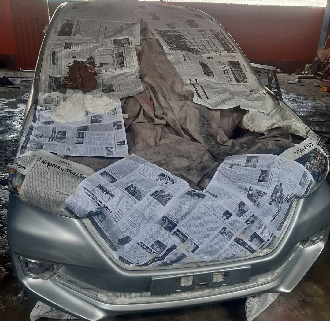 Kenapa Warna Cat Mobil Lama Sulit Disamakan Saat Diperbaiki?