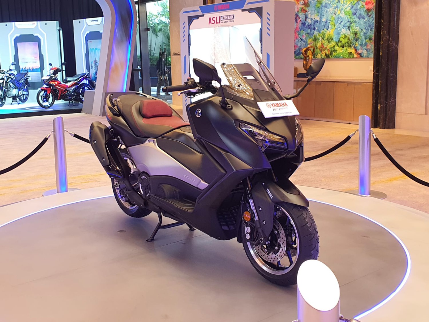 Enggak Nyicil, Pembeli Yamaha TMAX di Indonesia Mayoritas Bayar Cash