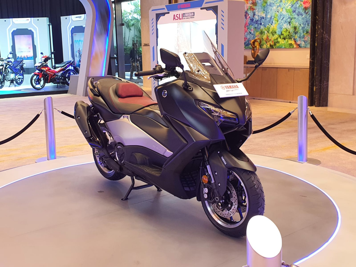 Dijaga Jangan Sampai Rusak, Segini Harga Modul ABS Yamaha Lexi, NMAX hingga TMAX