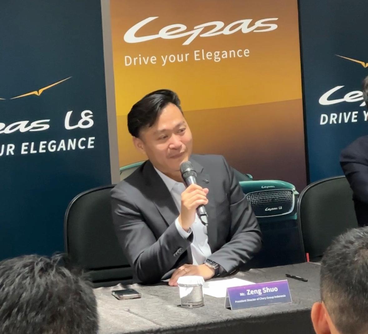 Jaecoo J5 EV Dirakit di Pabrik Mercy di Wanaherang, Ini Kata Bos Chery