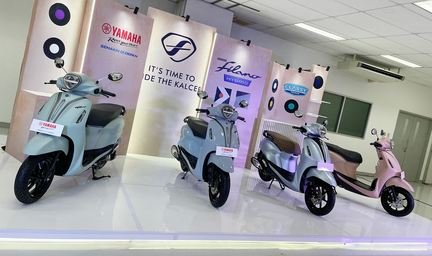 Tampilan Baru Yamaha Grand Filano Versi 2026, Lebih Maskulin!
