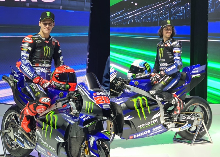 Fabio Quartararo dan Alex Rins Berharap ini Dari Yamaha YZR-M1 V4 2026