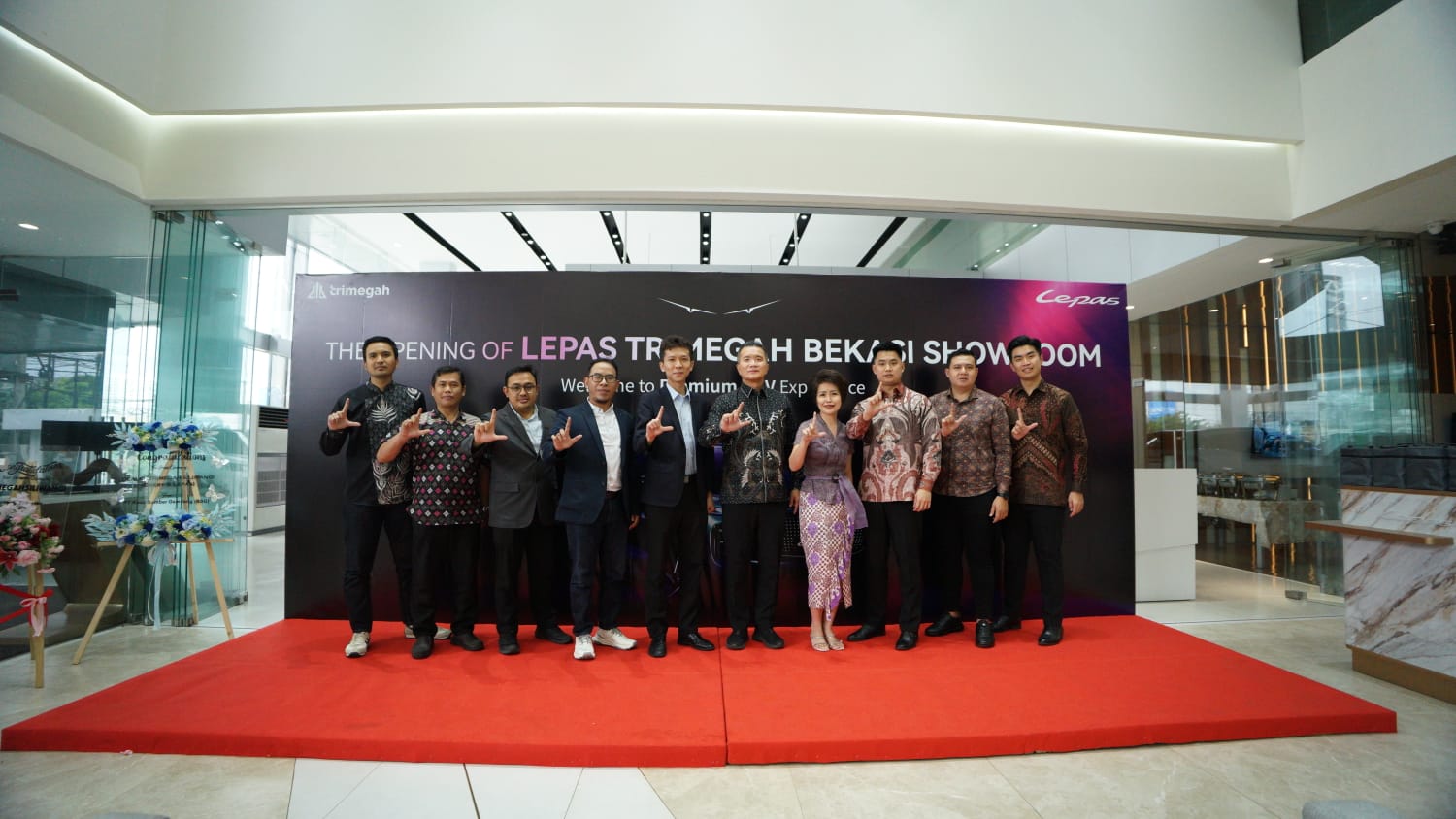 Lepas Tambah Showroom di Bekasi, Perkuat Layanan Kendaraan Listrik