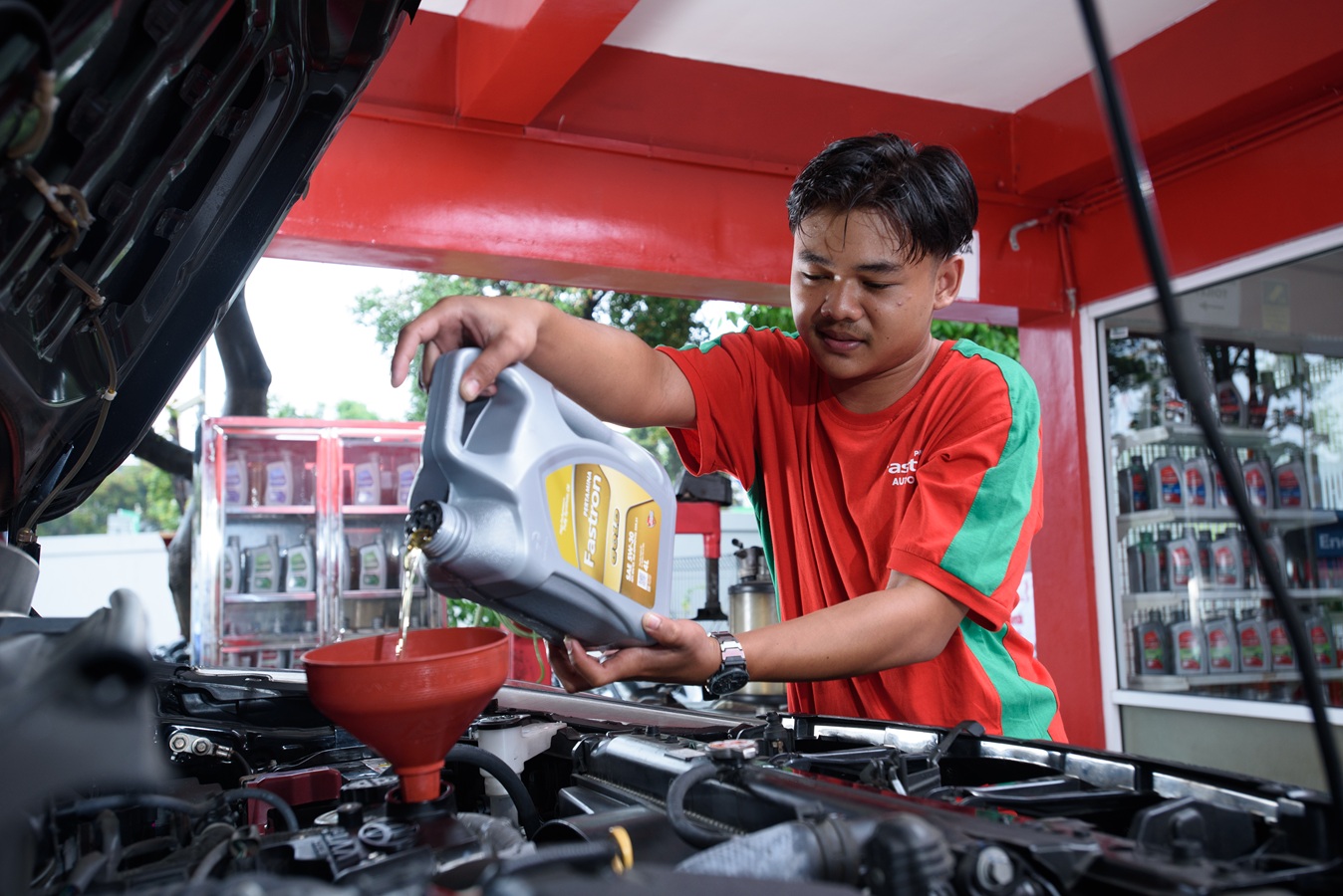 Awal Bulan atau Akhir Bulan, Ganti Oli Pertamina Sama-Sama Dapat Cuan