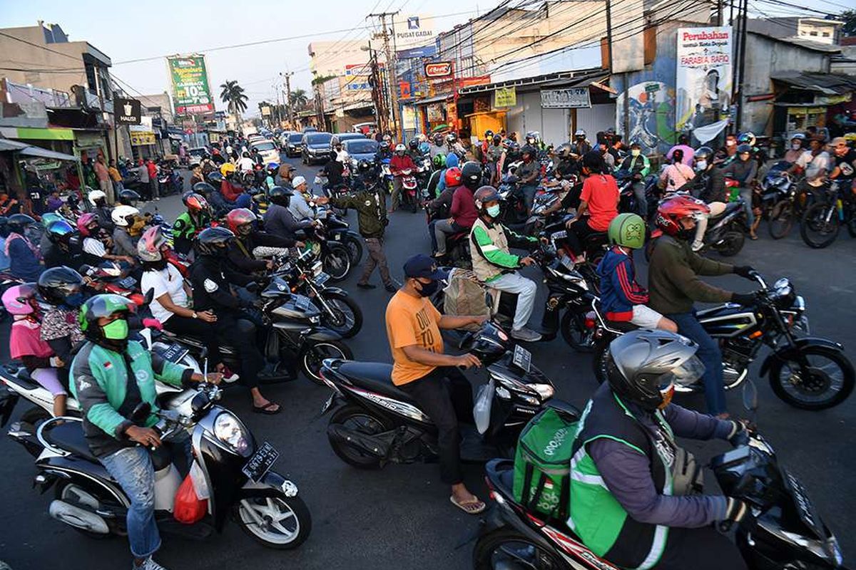 Jalan Raya Sawangan Bakal Bikin Pangling, Semua Dilakukan Demi Urai Macet