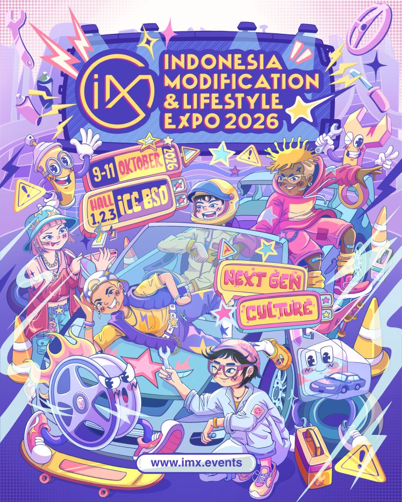 Kick-Off IMX 2026 Dimulai, Usung Visi Baru Rangkul Milenial dan Gen Z