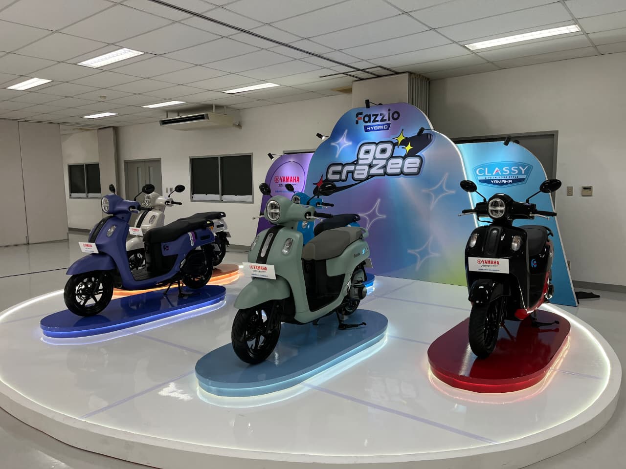 Yamaha Hadirkan Fazzio 2026, Banyak yang Baru tapi Harga Tetap!