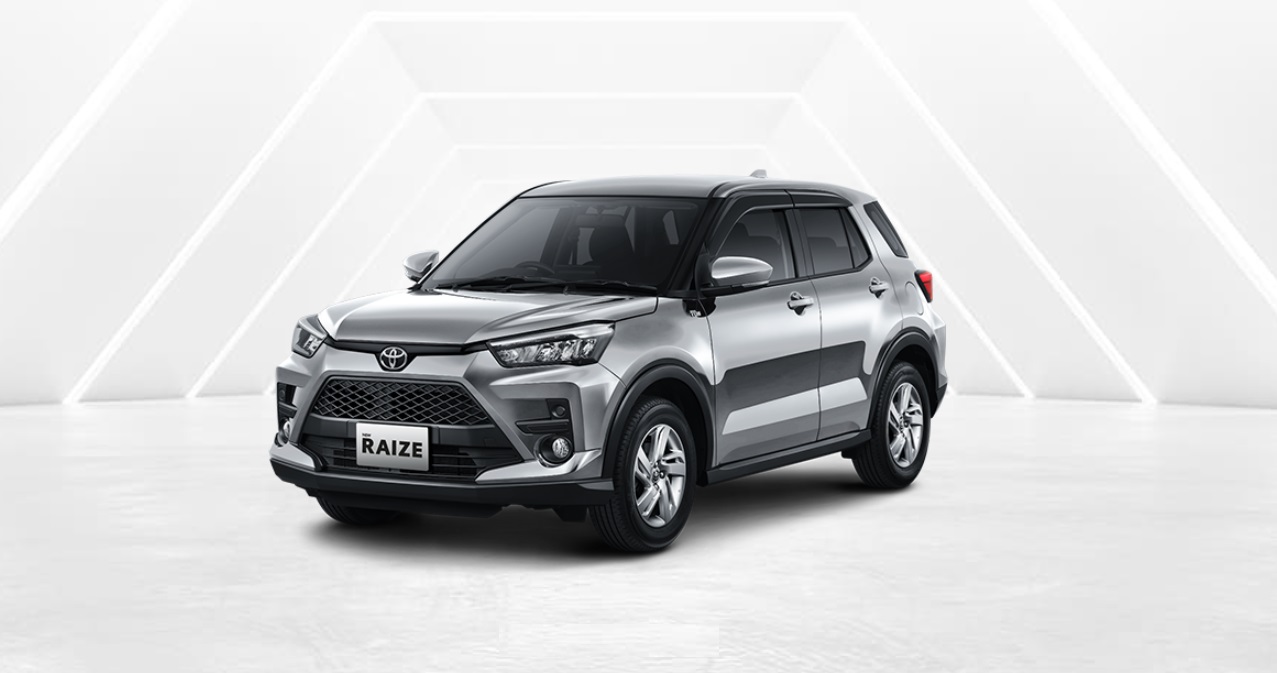 Toyota, Toyota Raize, Rp 29 Jutaan Bisa Tebus SUV Anyar Toyota, Simak Simulasi Cicilan New Raize dari Auto2000