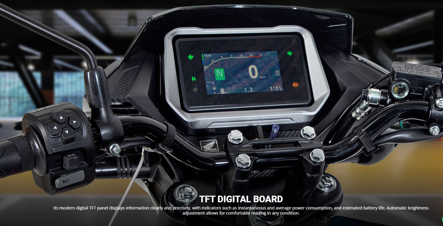 Muncul Motor Baru Honda Mirip MegaPro Reborn, Bertampang Sporty dan Fiturnya Canggih