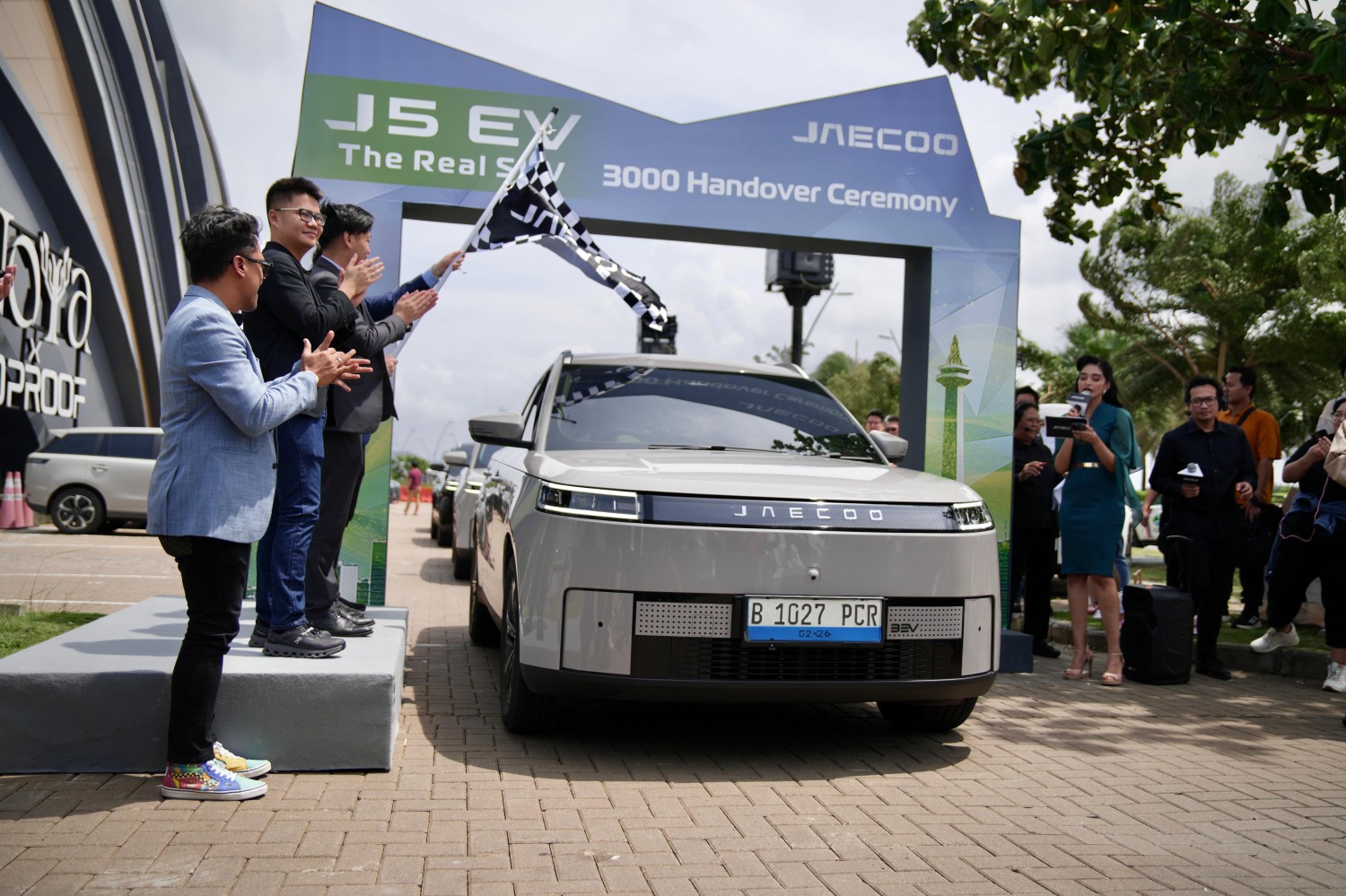 JAECOO Minta Maaf, Geber Produksi J5 EV Target Dikirim Sebelum Lebaran