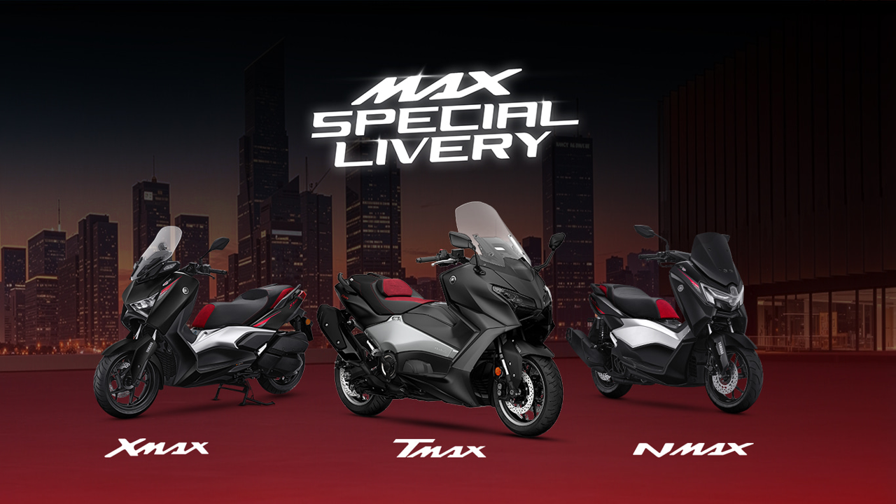 Cuma Via Online Sampai 29 Januari, Gini Cara Order Yamaha TMAX, XMAX dan NMAX Edisi Livery 25th Anniversary