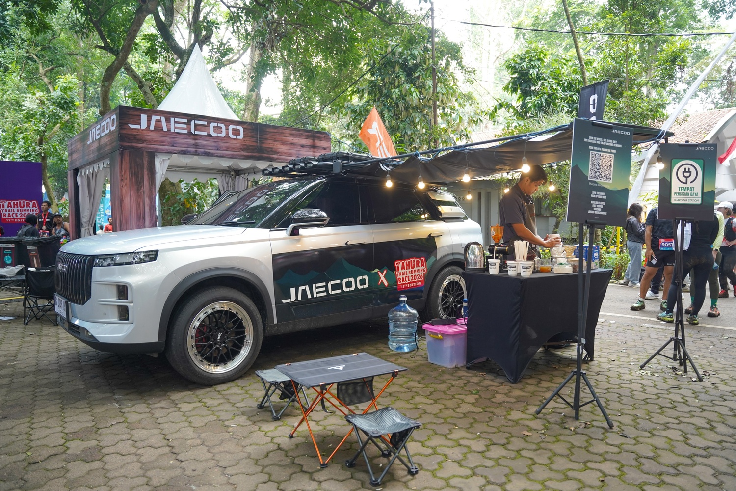 JAECOO Mejeng di Tahura Trail Run 2026, Perkenalkan J7 SHS-P Discover Edition