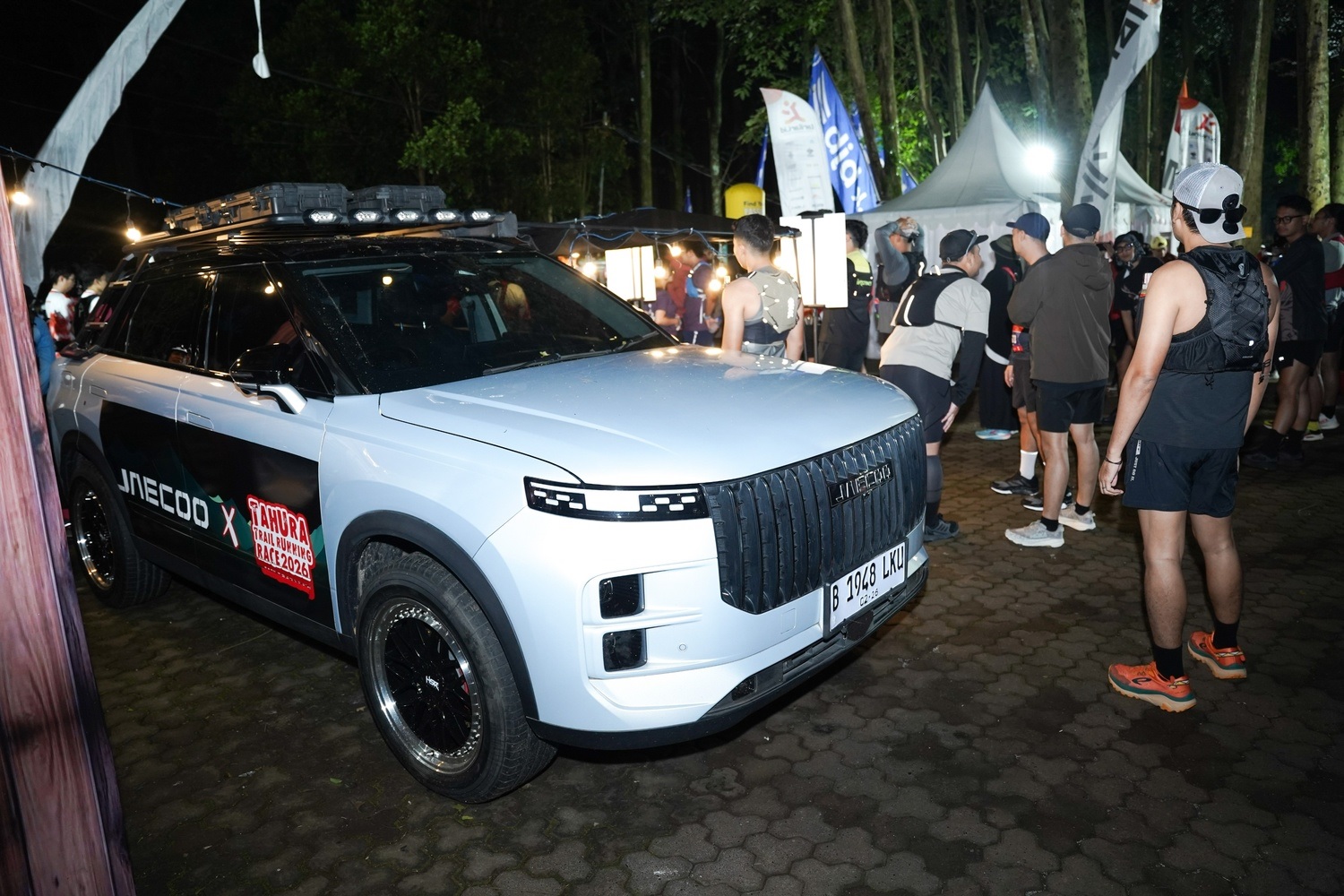 JAECOO Mejeng di Tahura Trail Run 2026, Perkenalkan J7 SHS-P Discover Edition