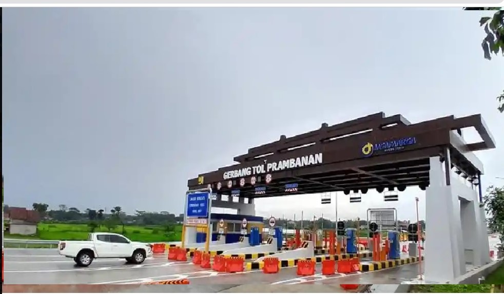 Ke Yogya Makin Cepat, Tol Prambanan-Purwomartani Dibuka Secara Fungsional