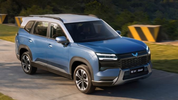 Wuling Luncurkan SUV Baru, Jarak Tempuhnya Tembus 1.100 Km pada Versi PHEV