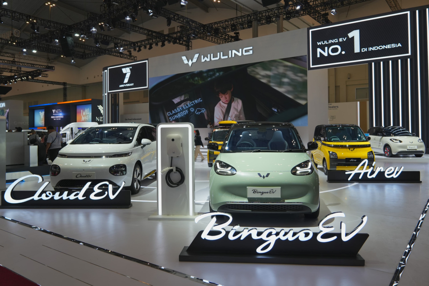 Wuling, Ekspor Wuling Melejit di Tahun 2025, Mobil Listrik Jadi Andalan ke Pasar Global