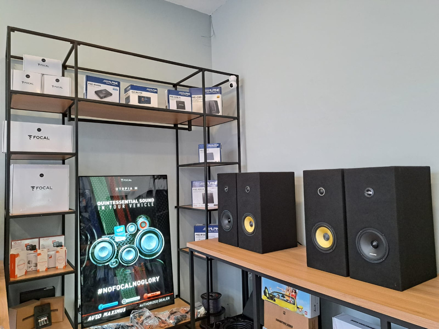 Upgrade Audio Sekalian Ngopi, Auto Maximus Buka Gerai Baru dengan Konsep Satu Atap