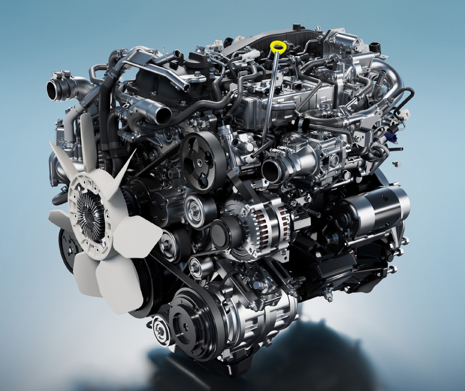 Mesin Favorit Fans Diesel Tambah Anggota Keluarga, Tapi Untuk Bus Ini