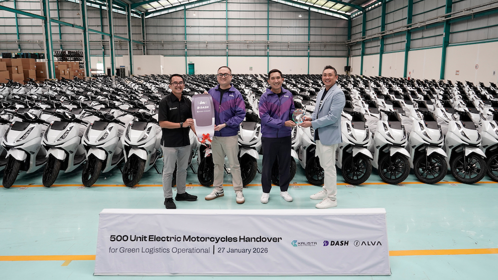 Citroën, Elektrifikasi Menjangkit Dunia Logistik, 500 Unit Motor Listrik ALVA N3 Siap Disiksa