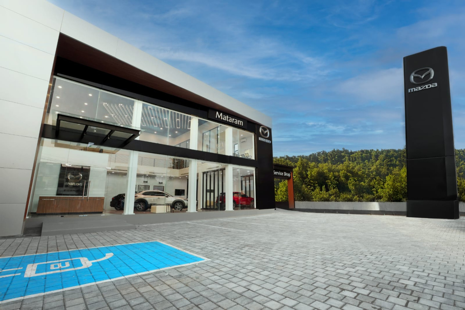 Mazda, Mazda Perluas Jaringan, Mataram Punya Dealer Resmi Pertama