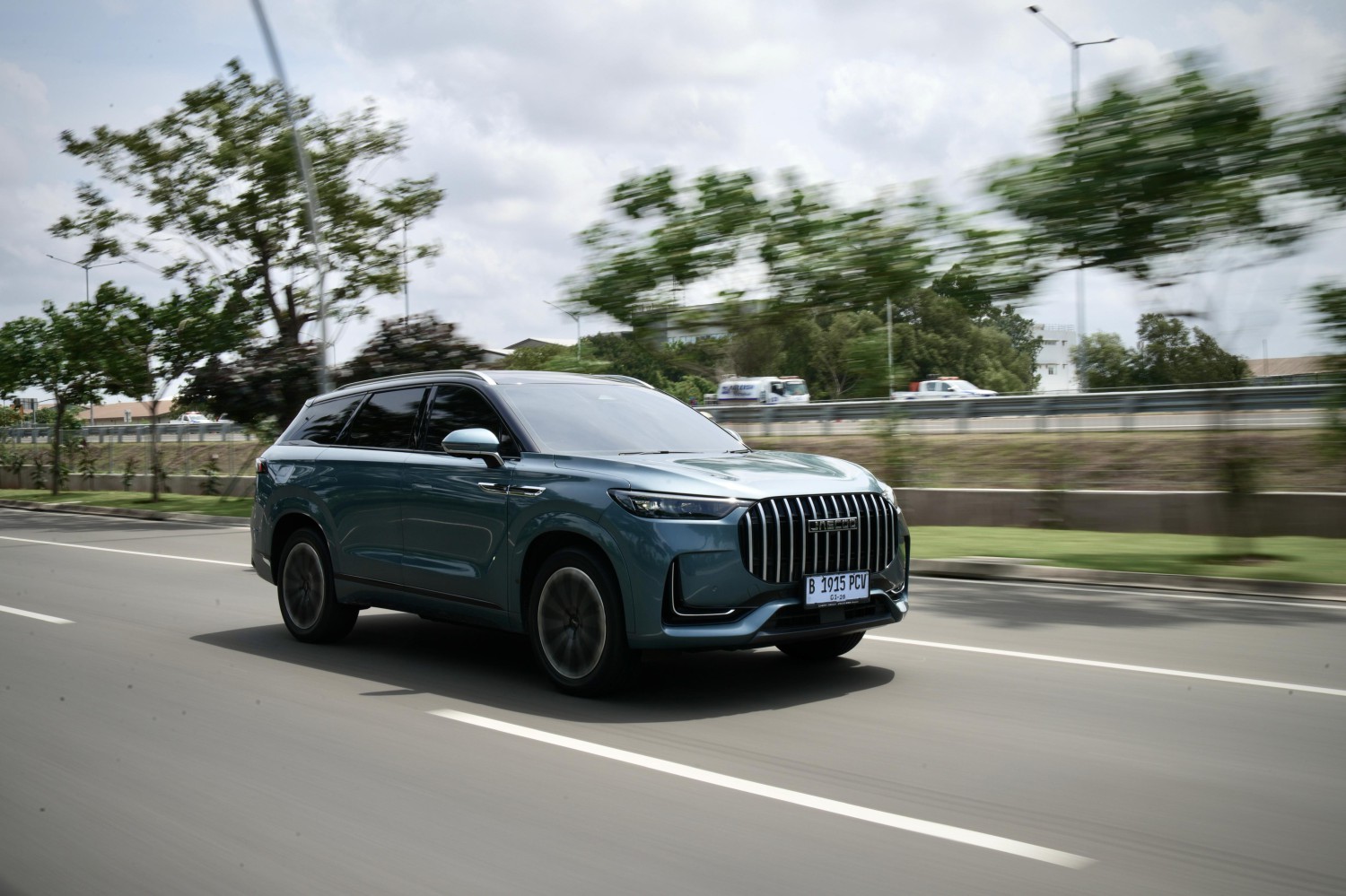 Bodi Bongsor Tenaga Besar, Seberapa Pakem Rem JAECOO J8 SHS ARDIS?