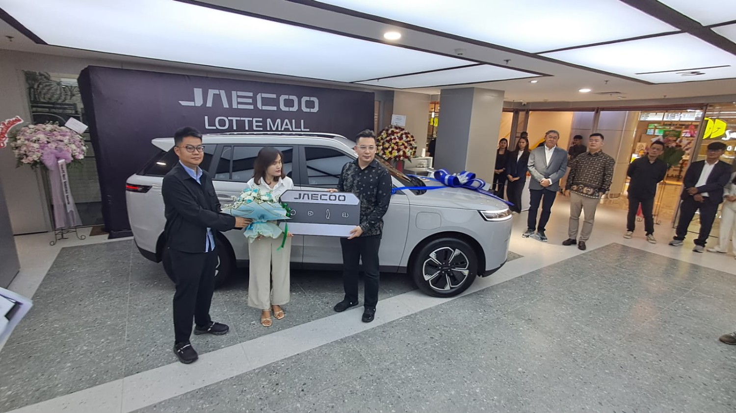 Jaecoo Resmikan City Store di Lotte Mall Kuningan, Intip Fasilitanya