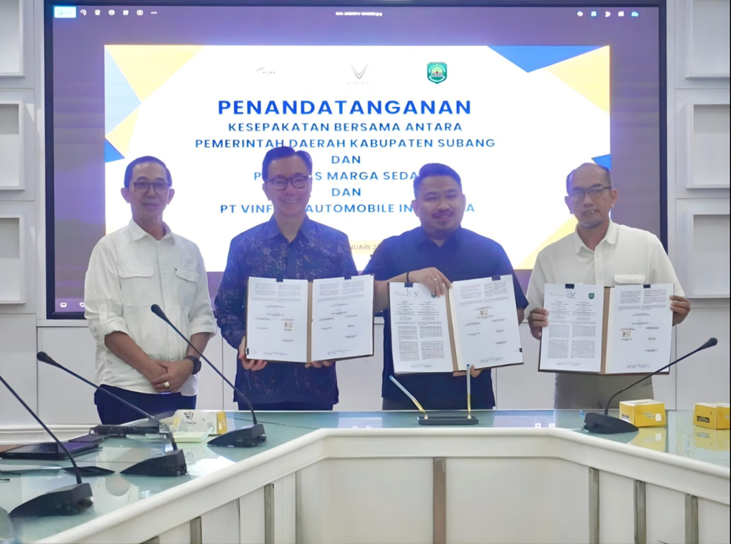 VinFast, VinFast Investasi Besar di Subang, Biayai Pembangunan Simpang Susun Manyingsal Tol Cipali