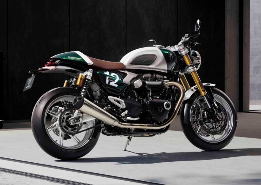 Bukan Motor Biasa, Triumph Rilis Speed Twin 1200 Cafe Racer Hadir Super Terbatas