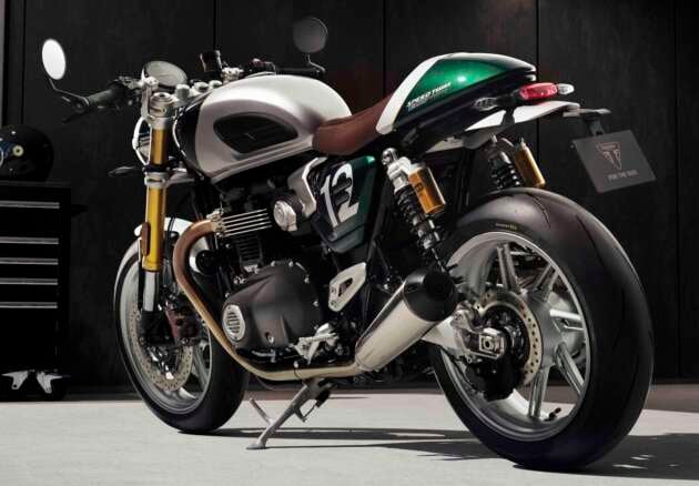 Bukan Motor Biasa, Triumph Rilis Speed Twin 1200 Cafe Racer Hadir Super Terbatas