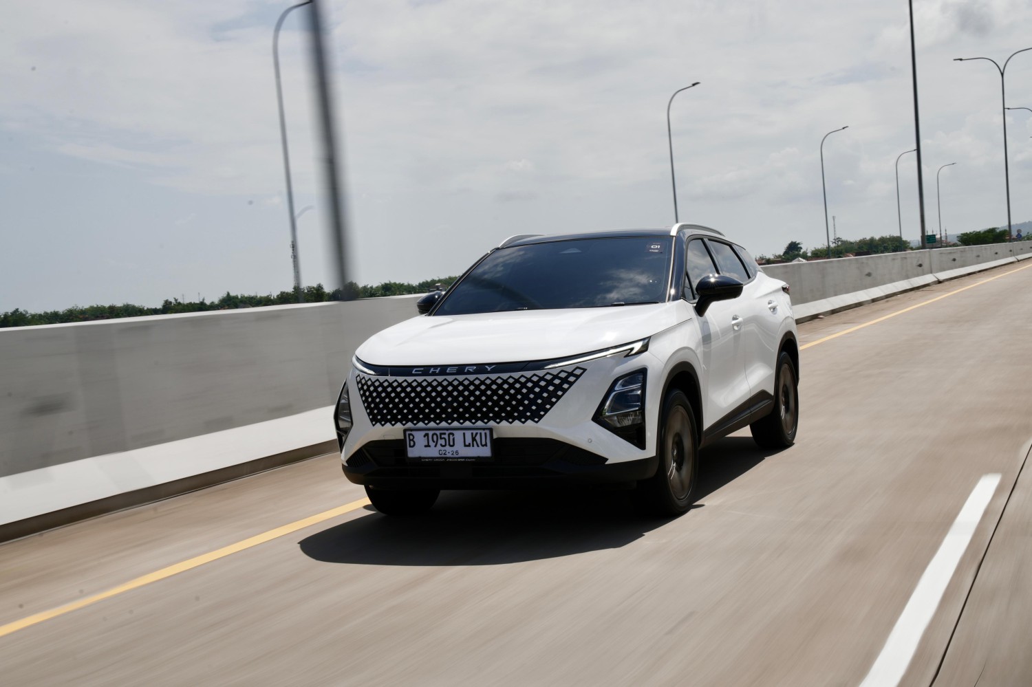 Dibawa Dari Semarang Ke Jakarta, Seirit Ini Konsumsi BBM Chery C5 CSH