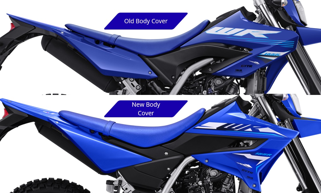 Tampang Yamaha WR155R 2026 Resmi Berubah, Ini Bedanya dengan Versi Lama