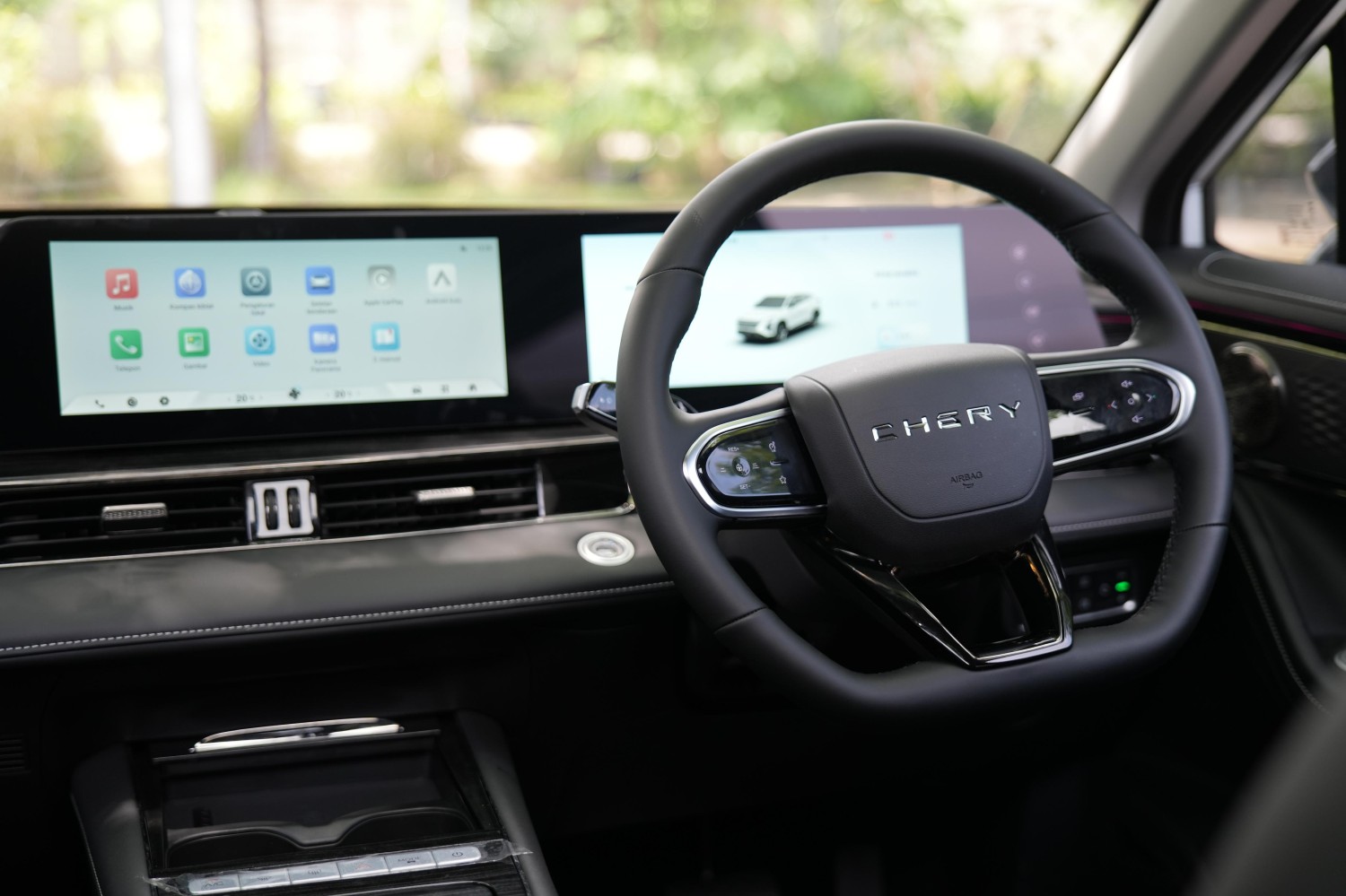 Semantap Ini Chery C5 CSH Dikendarai Perjalanan Ke Luar Kota