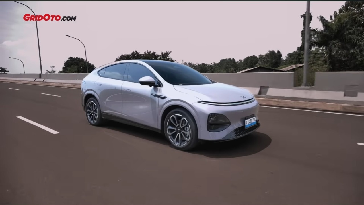 XPENG G6 Pro Punya Jok yang Bisa Memanjakan Perempuan, Ini Detailnya