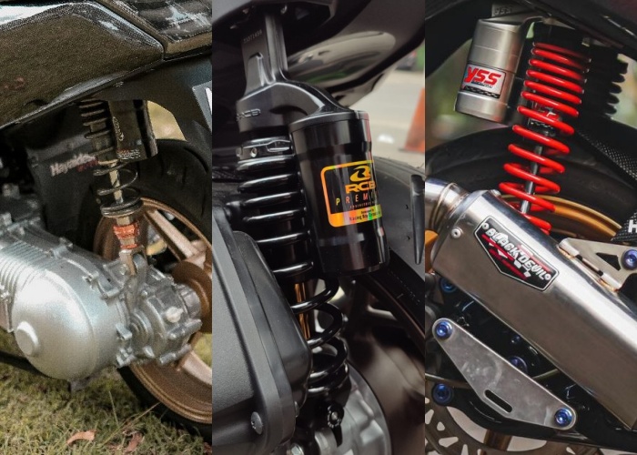 Tiga Sokbreker Motor Aftermarket yang Gampang Diservis Kalau Rusak