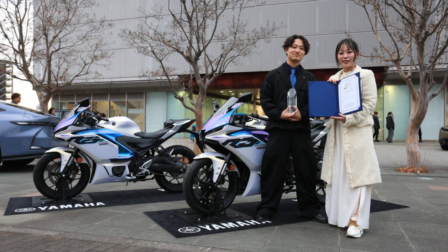 Berkat Insinyur Indonesia, Yamaha R25 dan R3 Dapat Penghargaan Bergengsi di Jepang