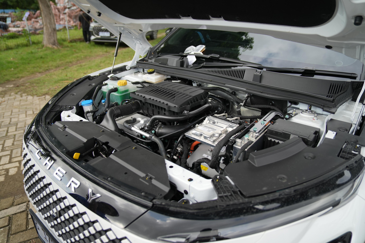 Dibekali Mesin Hybrid, Begini Cara Kerja Sistem Hybrid Chery C5 CSH