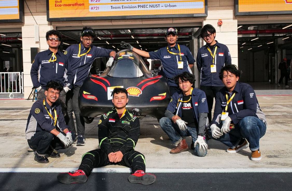 Mengharumkan Indonesia, Batavia Team UNJ Raih Peringkat 5 Kategori Urban Concept Battery Electric di Shell Eco-marathon Qatar 2026