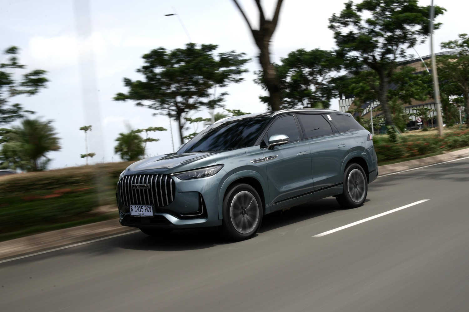 CDC Magnetic, Kecanggihan Suspensi Aktif JAECOO J8 SHS ARDIS