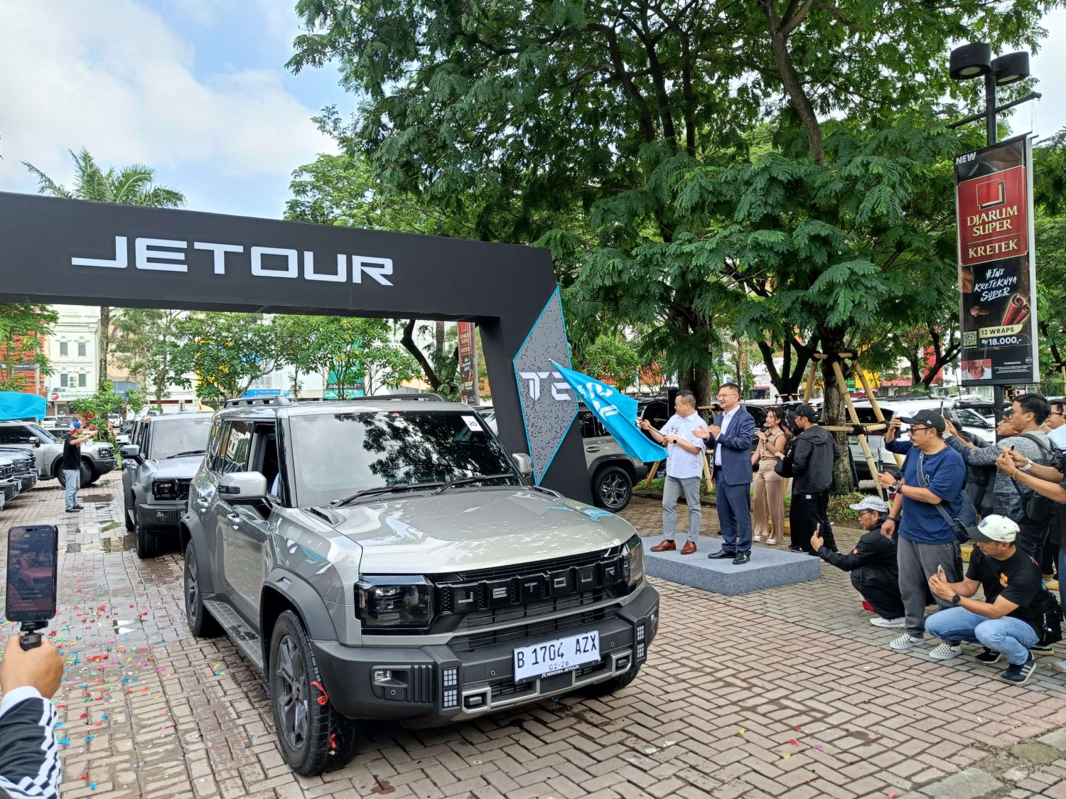 Ceremony Serah Terima Jetour T2, Ternyata Sudah laku Segini