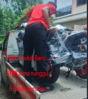STNK Tidak Kunjung Jadi, Pemilik QJMotor Viento 180 Malah Dapat Unit Baru