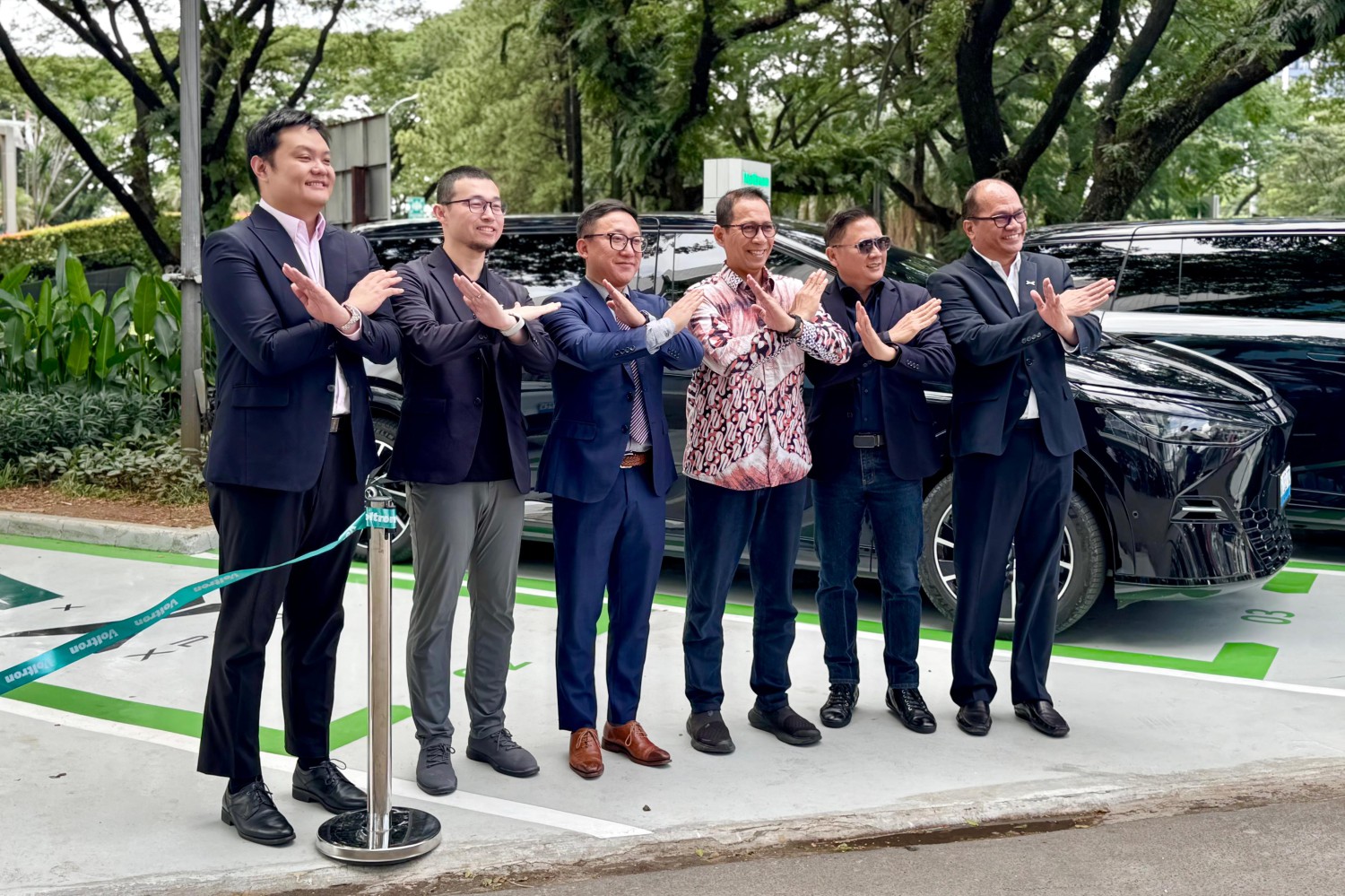 Daya Listrik Tinggi, Charger Baru Voltron Cocok Buat XPENG G6 Pro