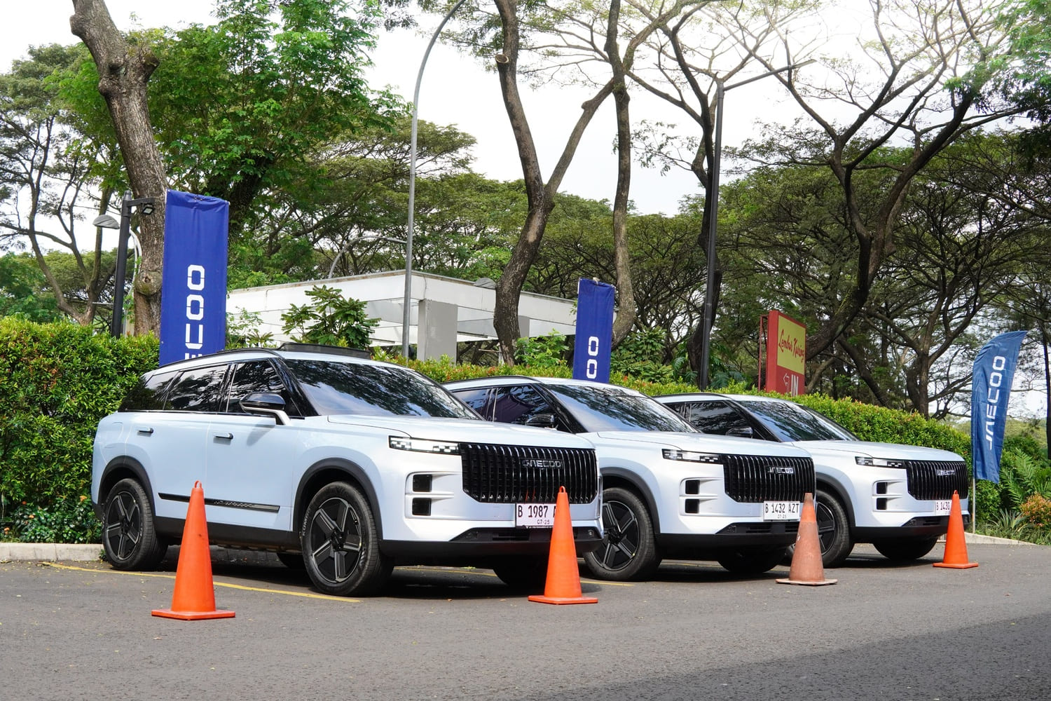 OMODA &amp; JAECOO Klaim Panen Penjualan di Inggris, J7 Jadi Bintang